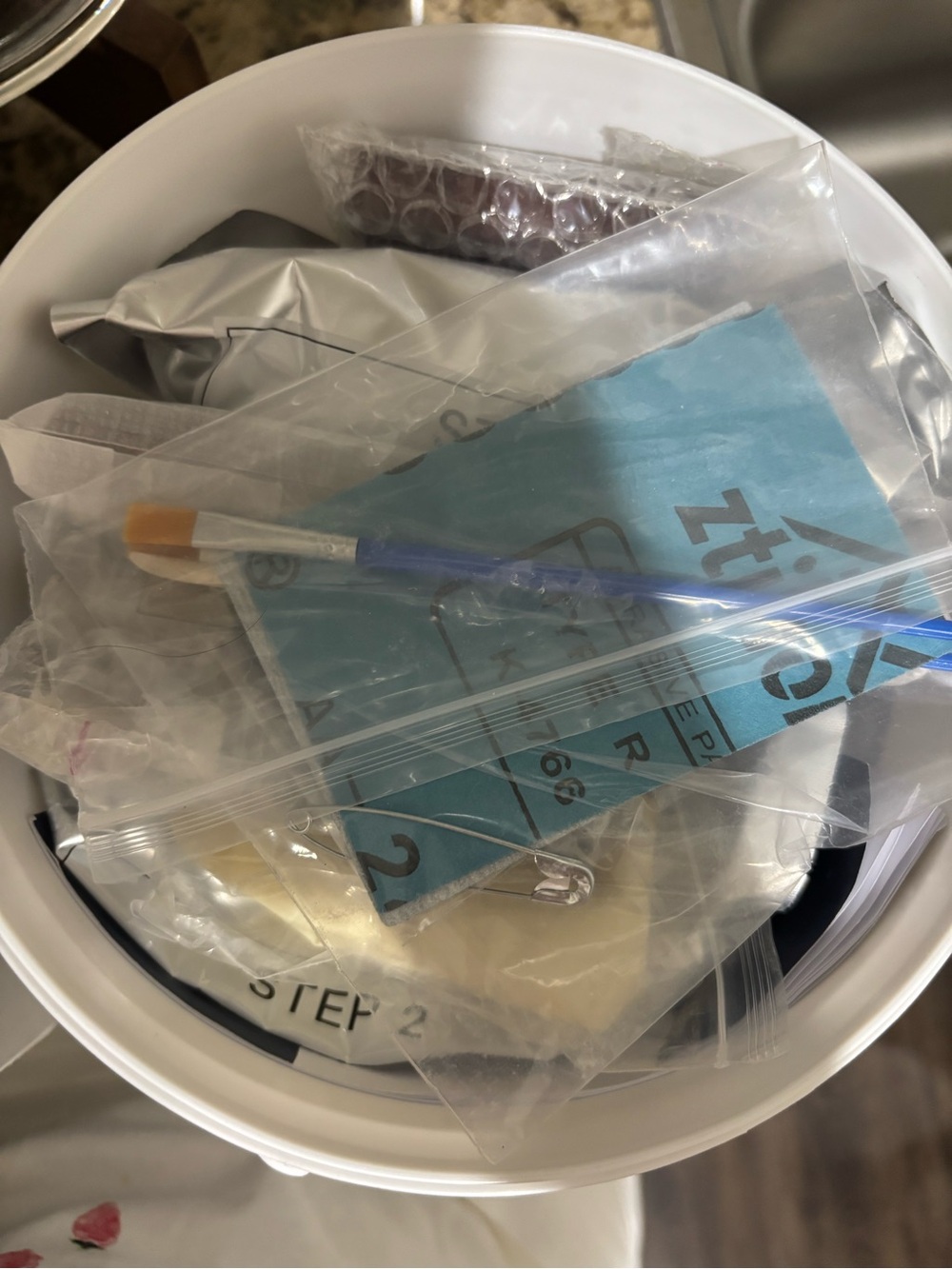 Hand Casting Kit - Picture 3 of 3